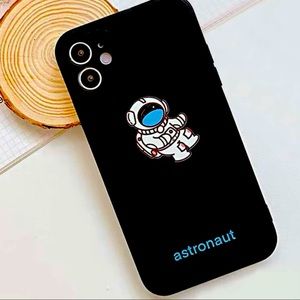Cartoon Astronaut IPhone Case  *BUNDLE FOR BETTER PRICE* 🛍